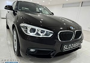 BMW 116D Hatchback LED 2016 Brown Push Start